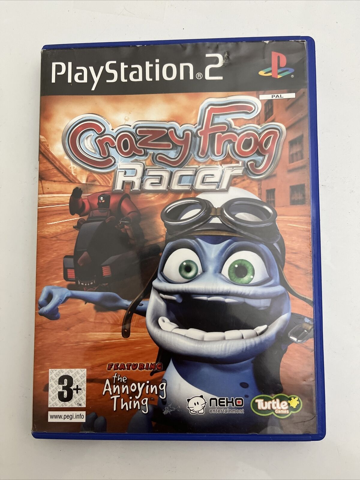 Crazy Frog Racer - Sony PlayStation 2 PS2 PAL Game