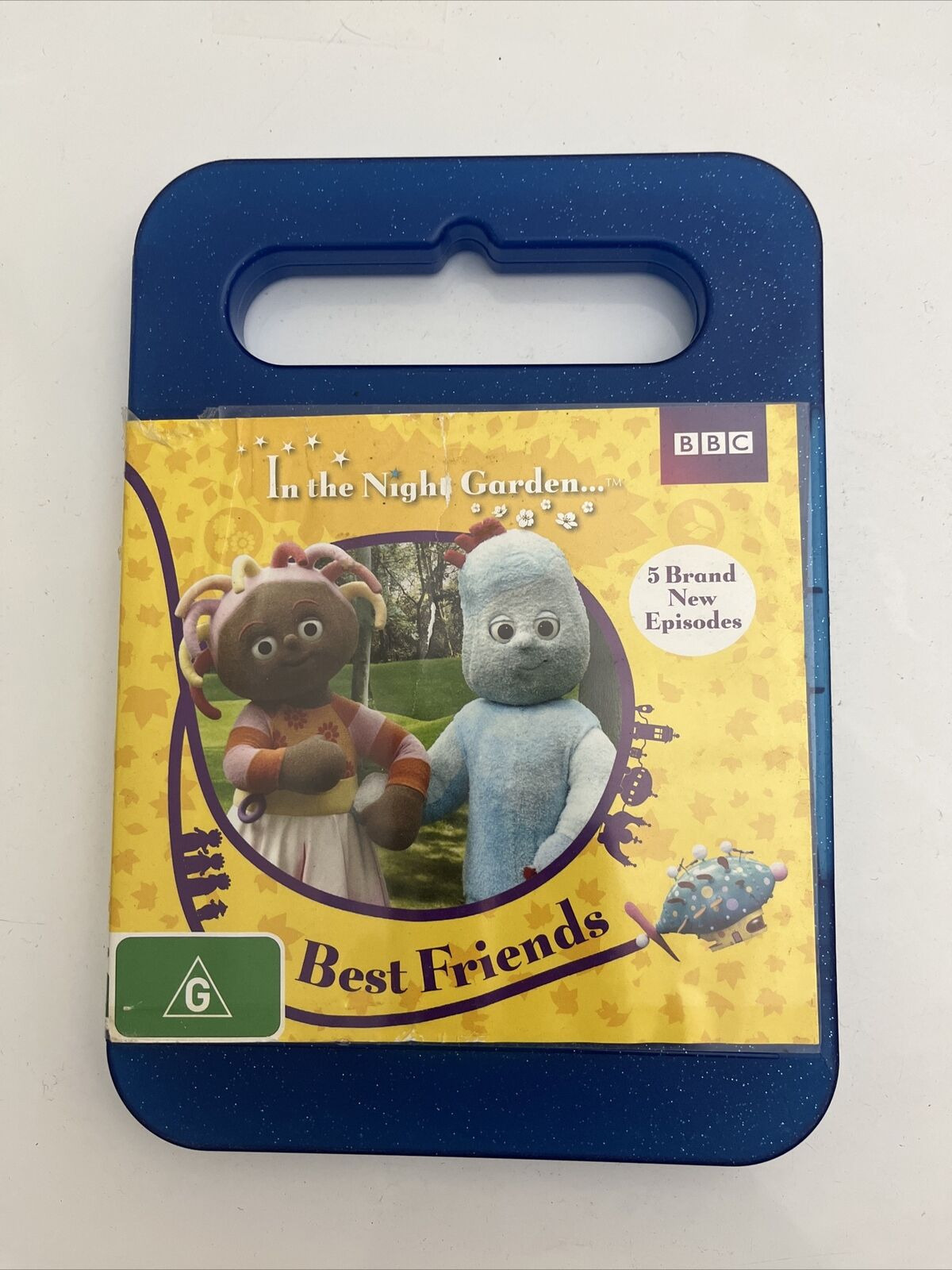 In the Night Garden - Best Friends (DVD, 2007) BBC Region 4