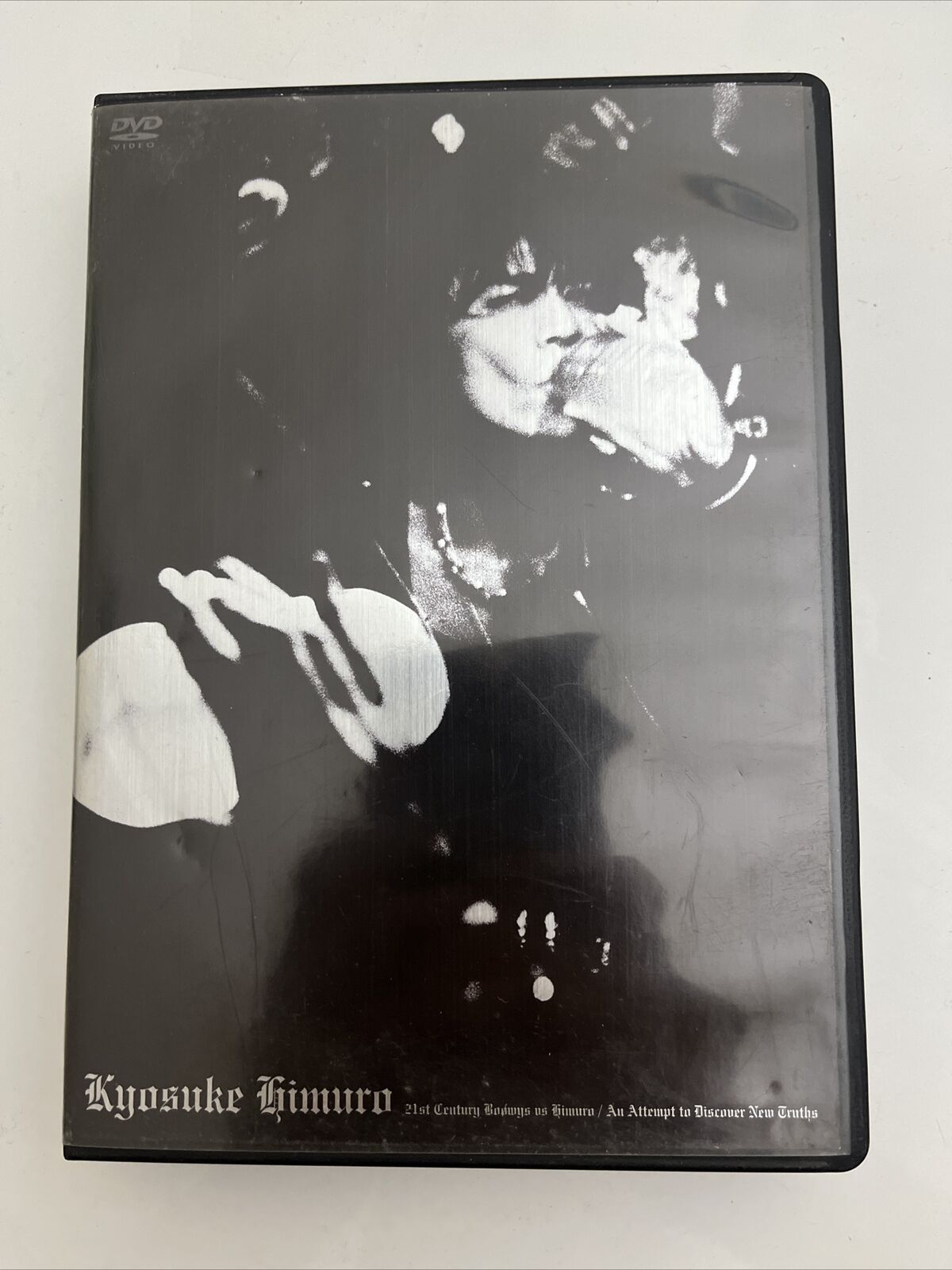 Kyosuke Kimuro - 21st Century Boowys VS Himuro (DVD, 2004) All Regions