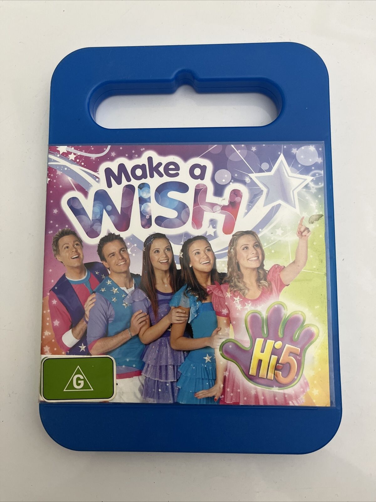 Hi-5 Make A Wish DVD  Region 4