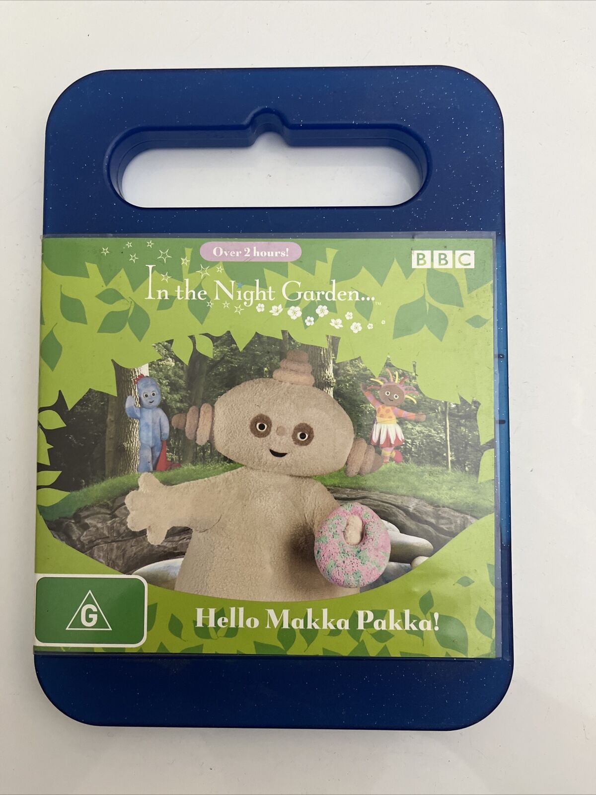 In the Night Garden - Hello Makka Pakka (DVD, 2007)  Region 4