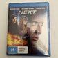 Next (Blu-ray, 2007) Arne Schmidt, Nicolas Cage, Graham King Region B