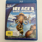 Ice Age 3 (Blu-ray 3D, 2009) Ray Romano, John Leguizamo, Denis Leary. All Region