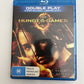 The Hunger Games (Blu-ray, 2011)  Jennifer Lawrence Region B