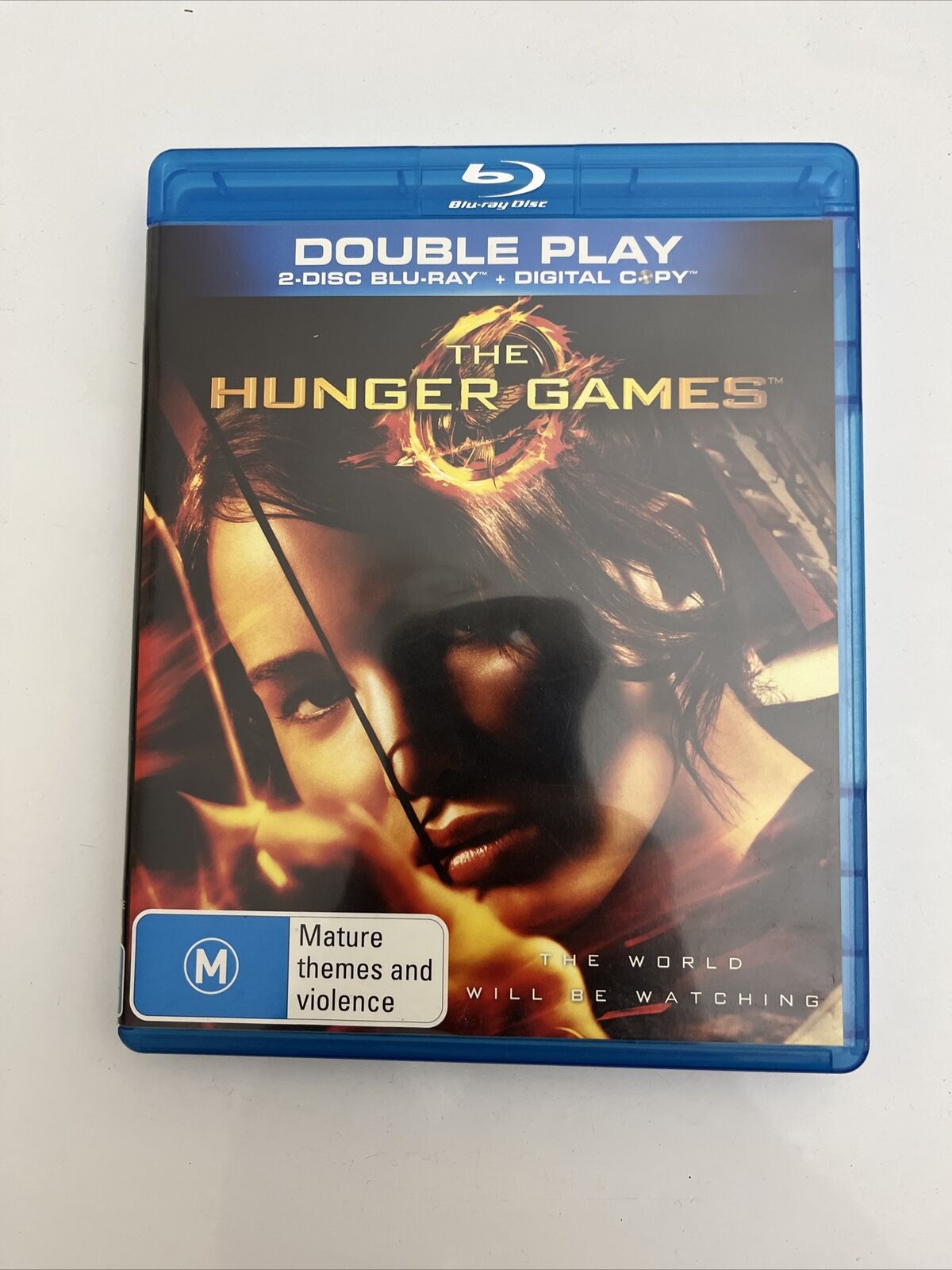 The Hunger Games (Blu-ray, 2011)  Jennifer Lawrence Region B