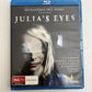 Julia's Eyes (Blu-ray, 2010) Belen Rueda, Lluis Homar, Pablo Derqui  Region B