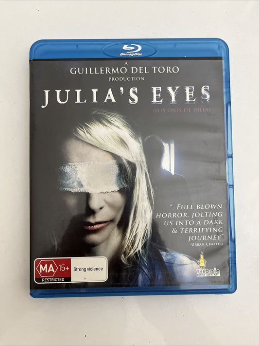 Julia's Eyes (Blu-ray, 2010) Belen Rueda, Lluis Homar, Pablo Derqui  Region B
