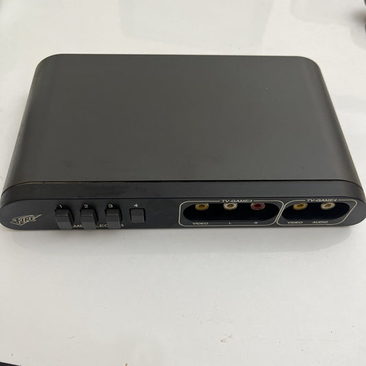 Fire Game Selector AV RCA Composite Switcher 1:4