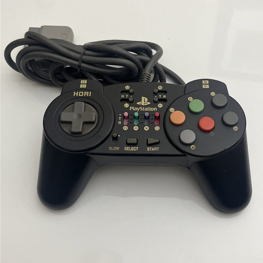 Hori Sony PlayStation Fighting Commander for PS1 PS2 with Turbo Fire HPS-09B