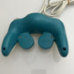 Genuine Official Nintendo GameCube Controller White & Turquoise RARE