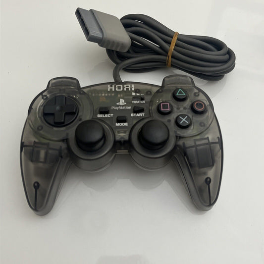 Hori Sony PlayStation PS1 PS2 Analog Sindou  Controller Transparent SLPH-00126