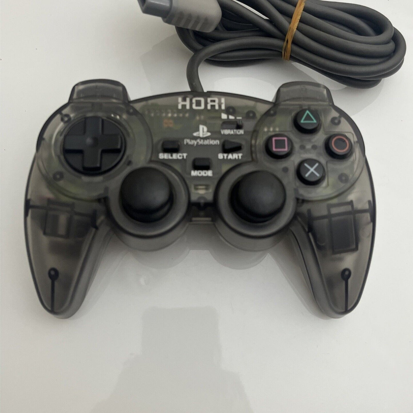 Hori Sony PlayStation PS1 PS2 Analog Sindou  Controller Transparent SLPH-00126
