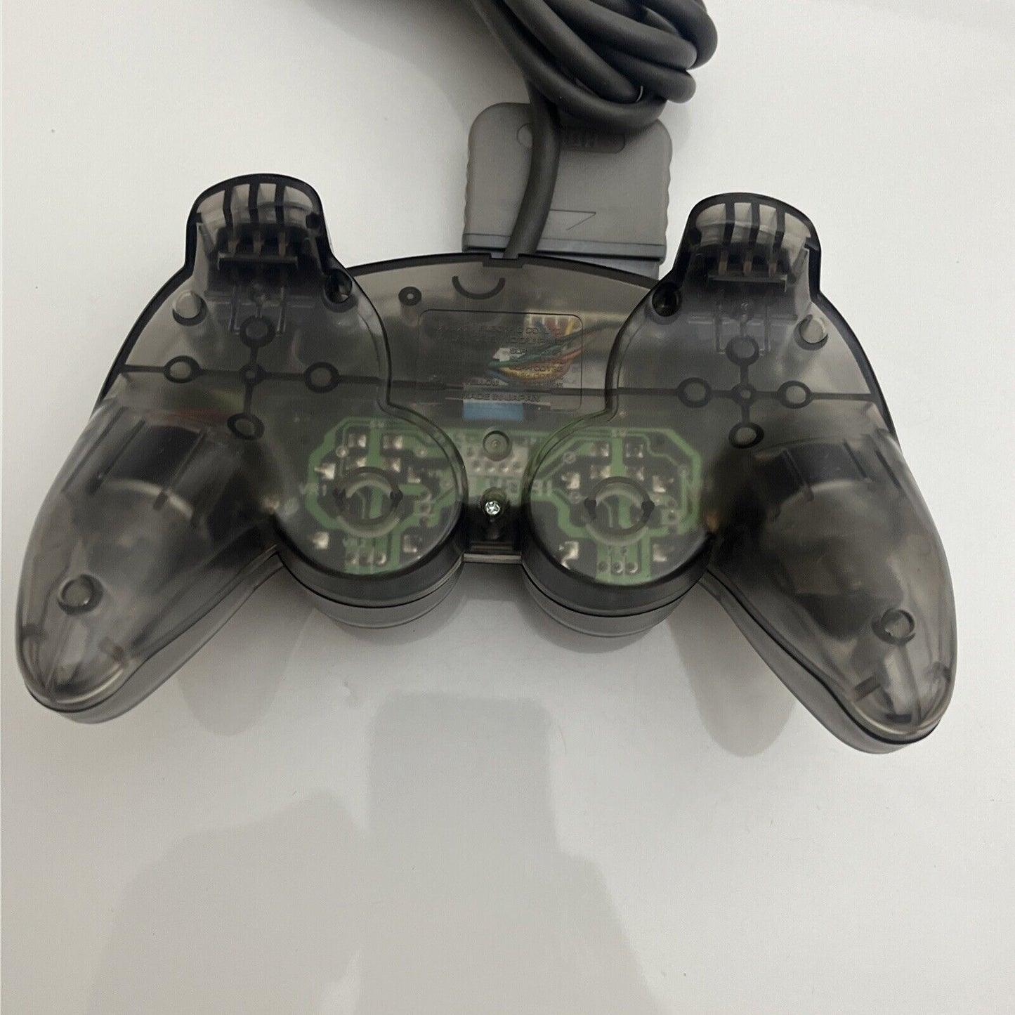 Hori Sony PlayStation PS1 PS2 Analog Sindou  Controller Transparent SLPH-00126