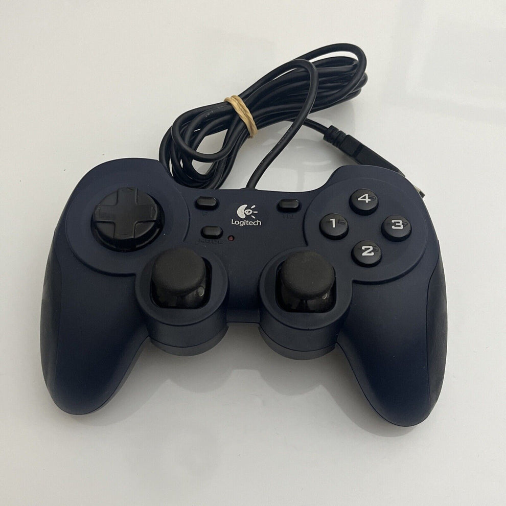 Logitech Dual Action Gamepad Controller USB PC Windows Programmable Bu ...