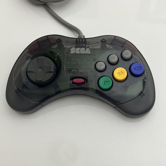 Genuine Sega Saturn Gamepad Controller HSS-0101 Transparent