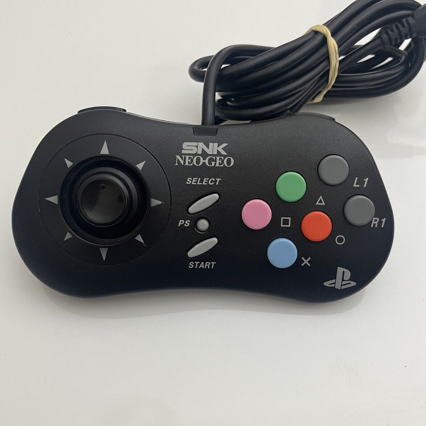 Official SNK Neo Geo PlayStation Controller for Sony PS3 / PC Wired USB EX0032