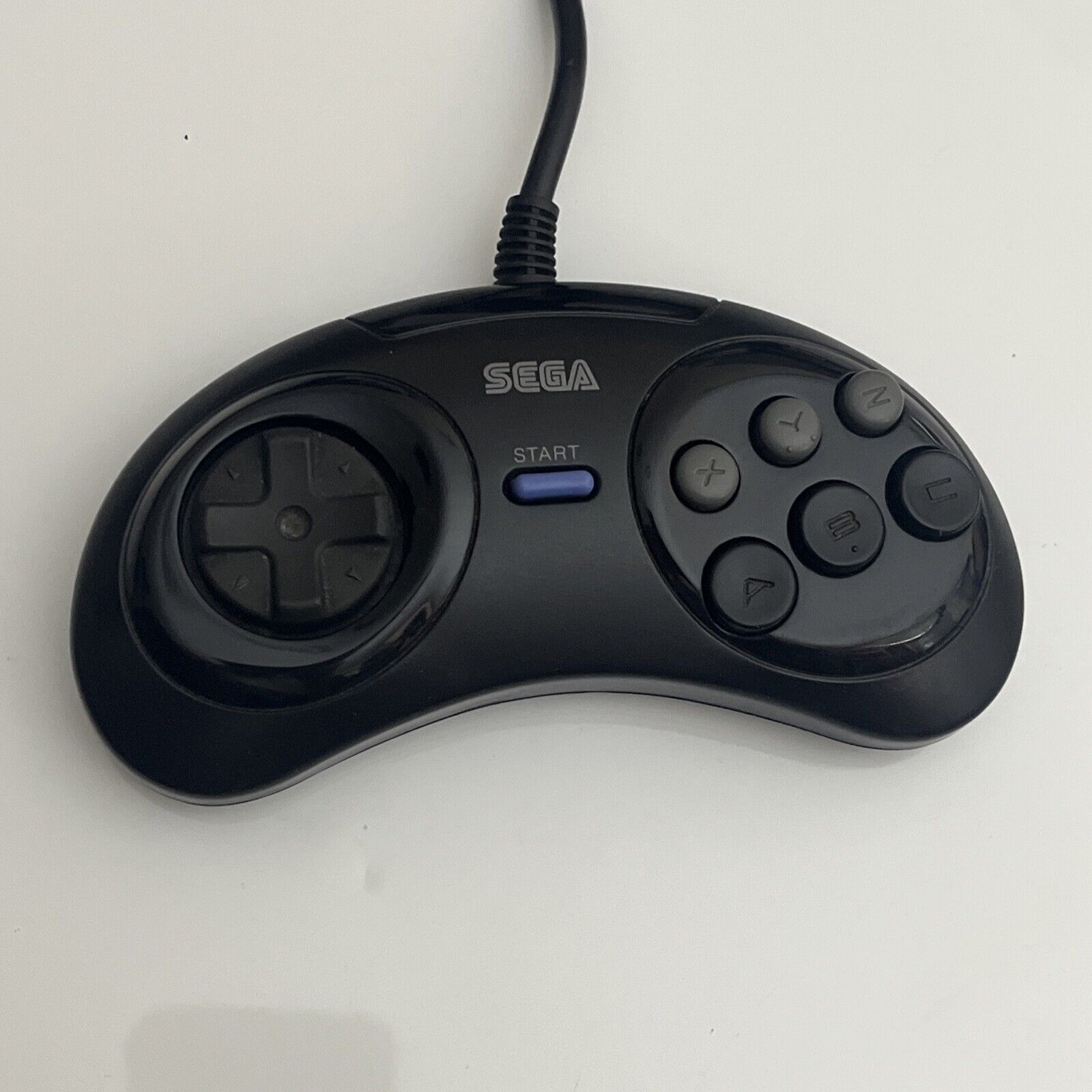 Genuine Official Sega Mega Drive 6-Button Gamepad Controller Original ...