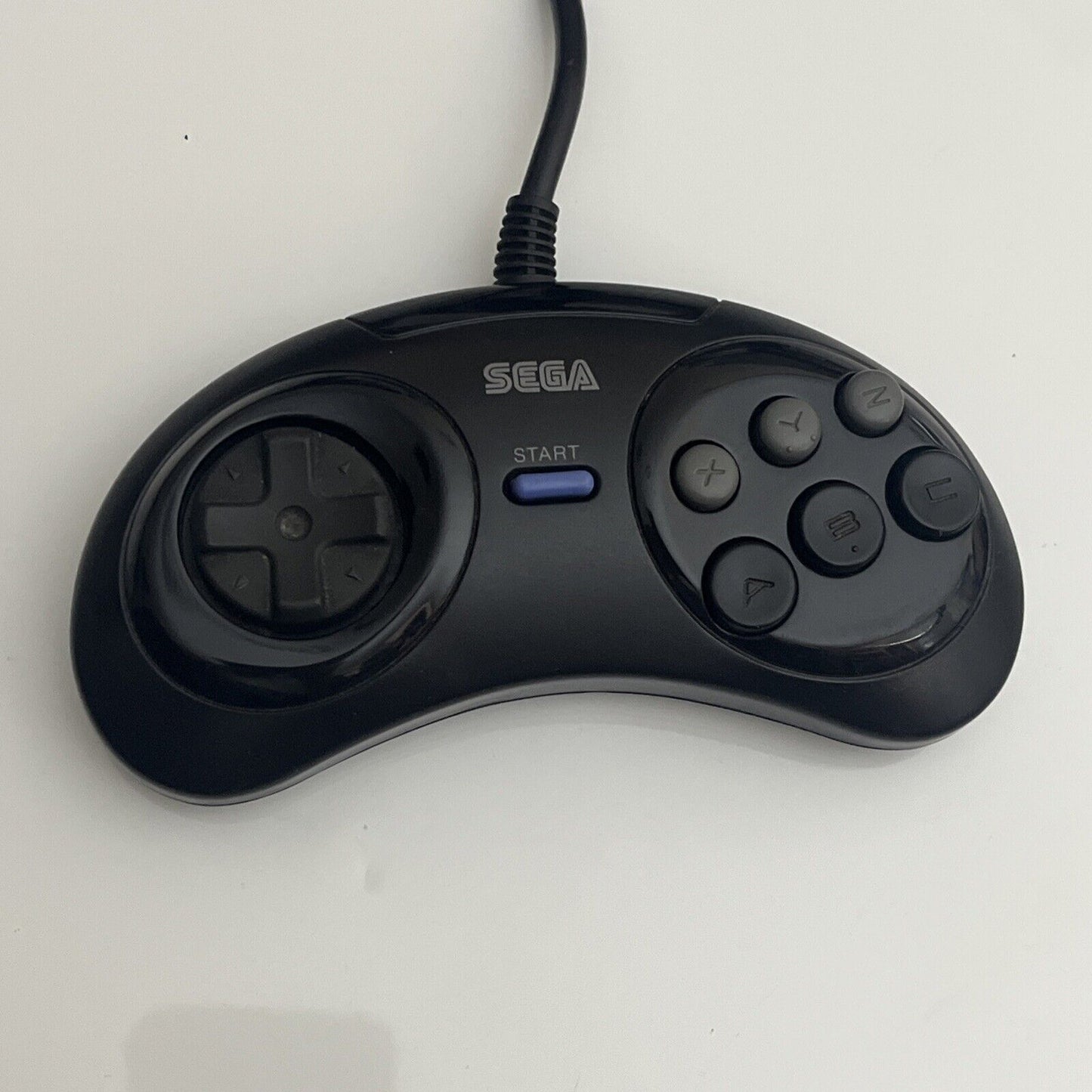 Genuine Official Sega Mega Drive 6-Button Gamepad Controller Original OEM