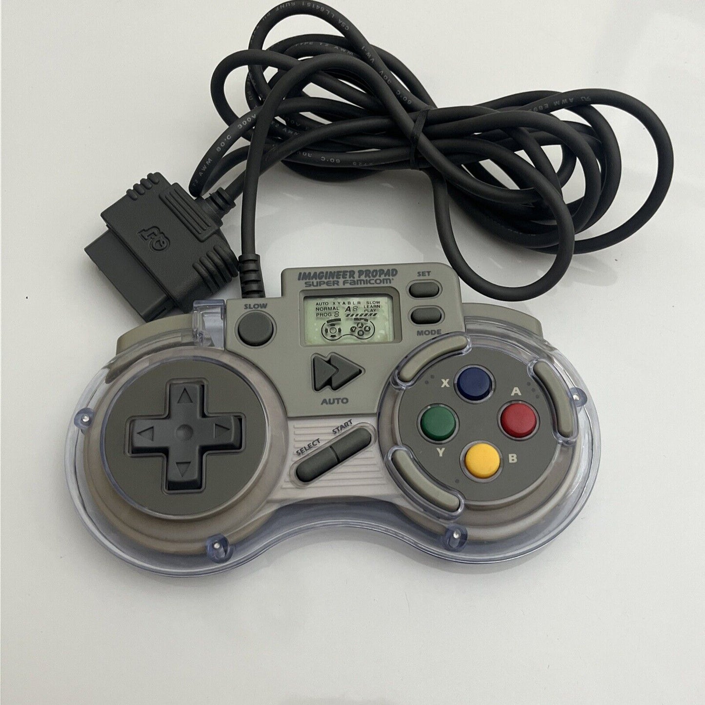 Nintendo Imagineer Pro Pad SNES Super Famicom Gamepad Programmer Contr ...