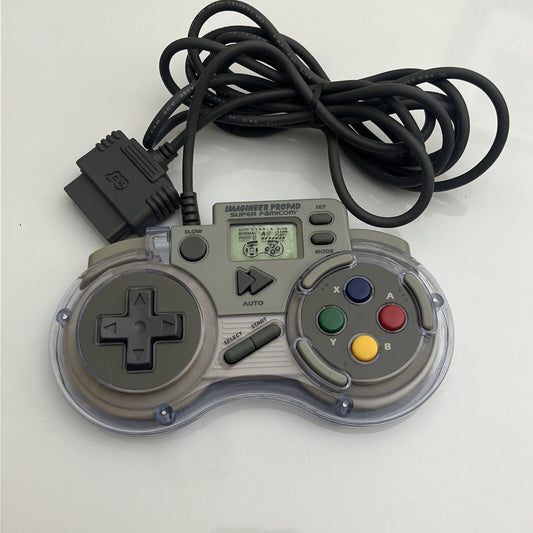 Nintendo Imagineer Pro Pad SNES Super Famicom Gamepad Programmer Controller