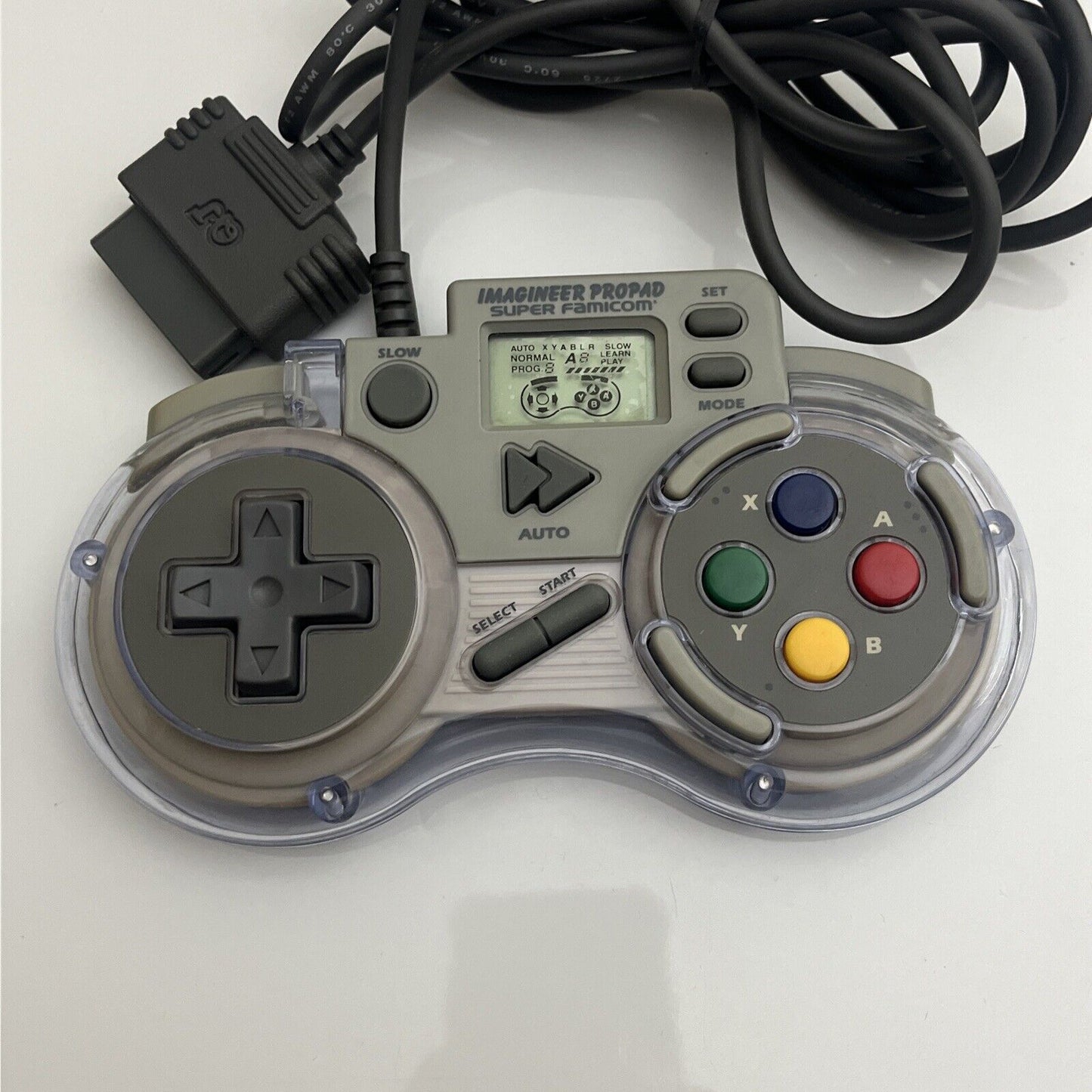 Nintendo Imagineer Pro Pad SNES Super Famicom Gamepad Programmer Controller