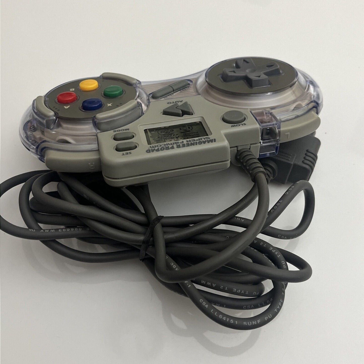 Nintendo Imagineer Pro Pad SNES Super Famicom Gamepad Programmer Controller