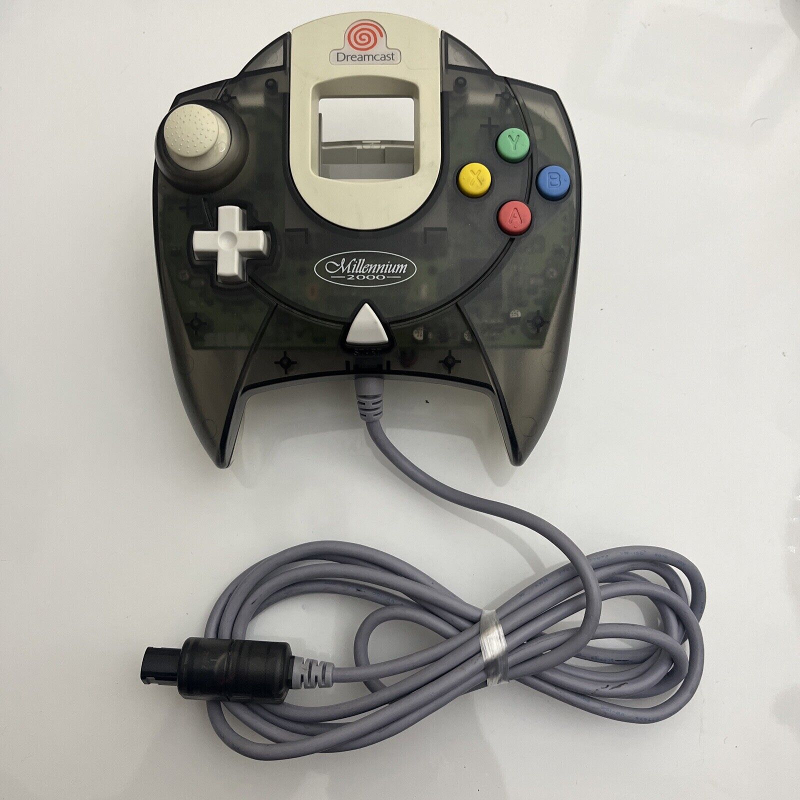 Lineage 2000 Controller Genuine Official Sega Dreamcast Millennium 2000 Controller Transparent ...