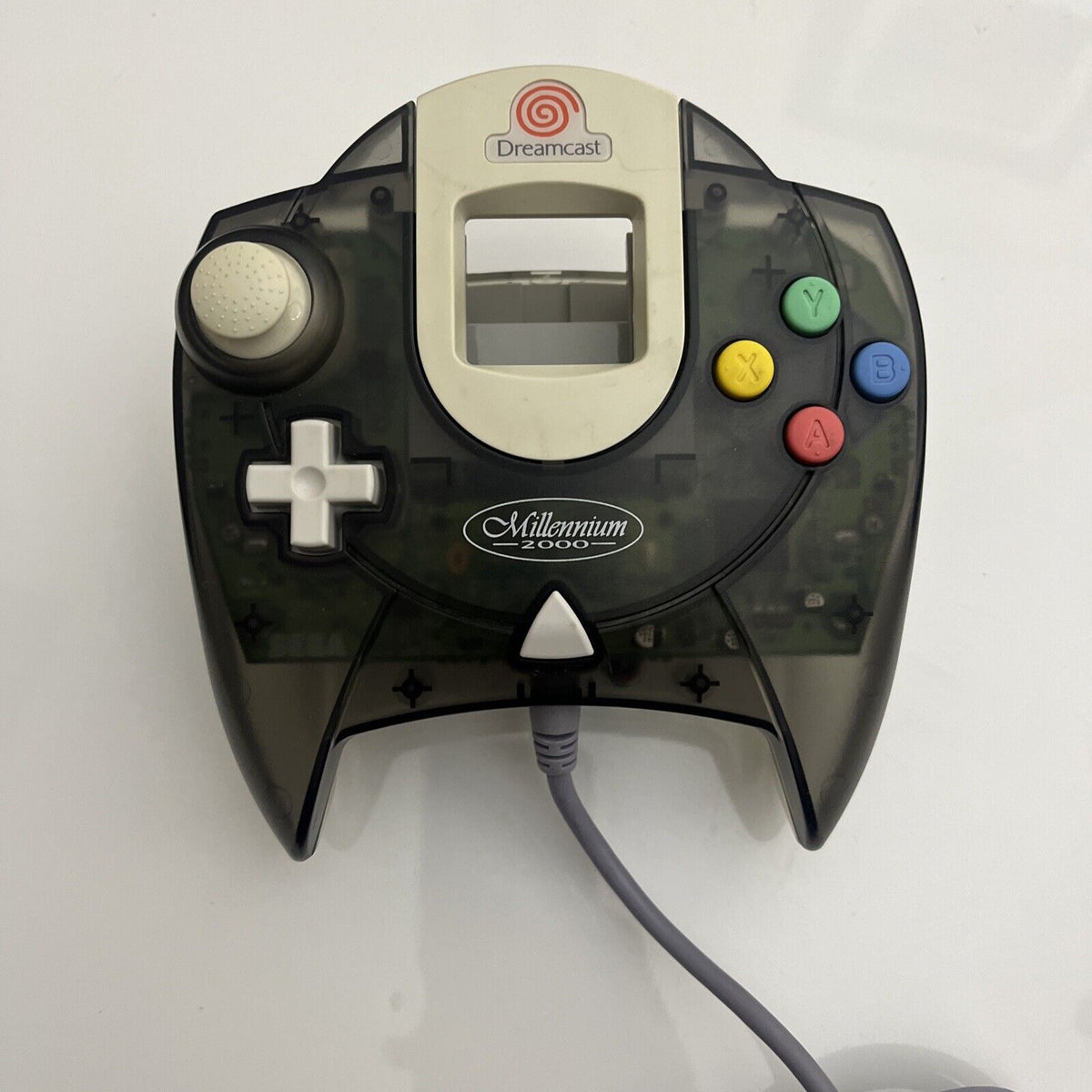 Lineage 2000 Controller Genuine Official Sega Dreamcast Millennium 2000 Controller Transparent ...