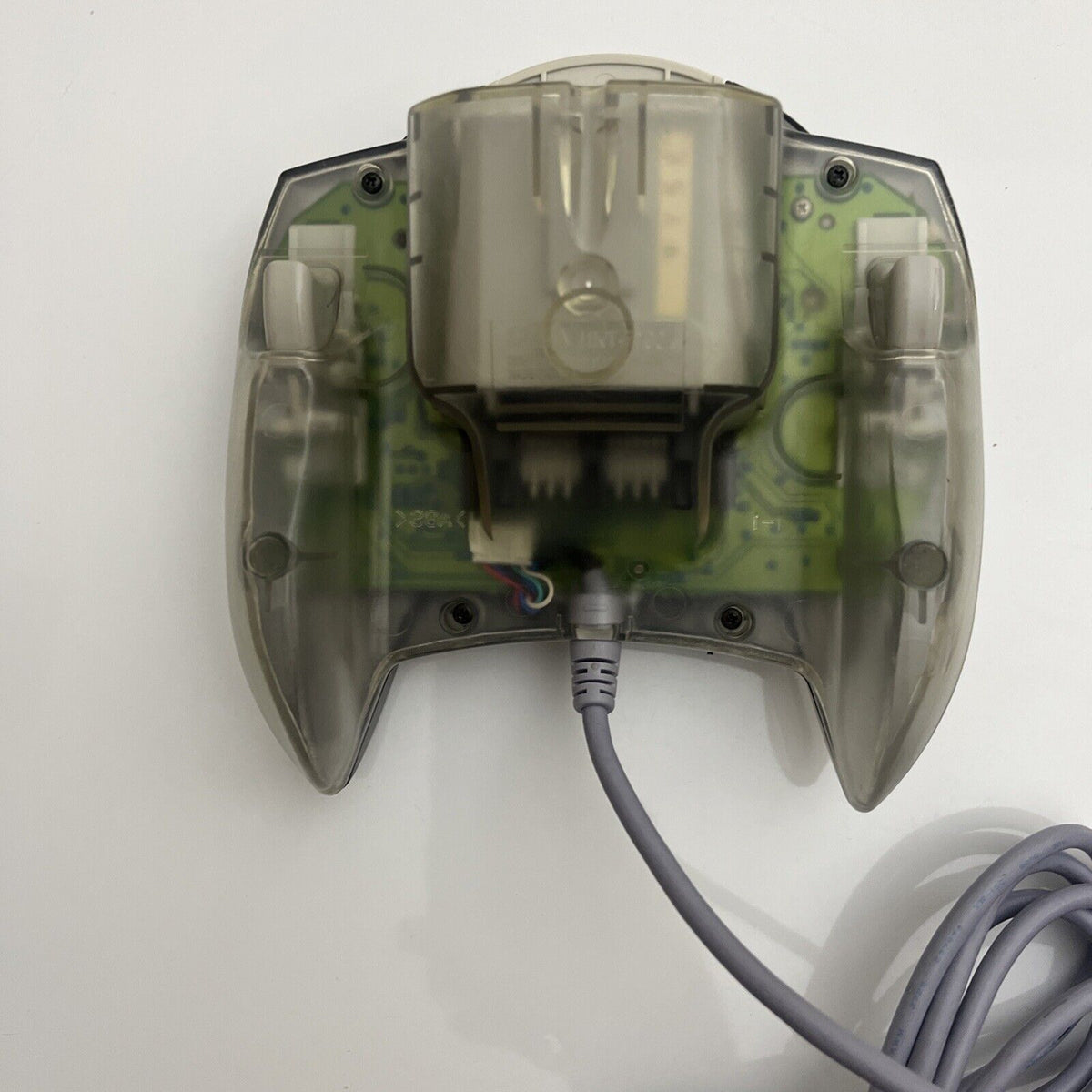 Lineage 2000 Controller Genuine Official Sega Dreamcast Millennium 2000 Controller Transparent ...