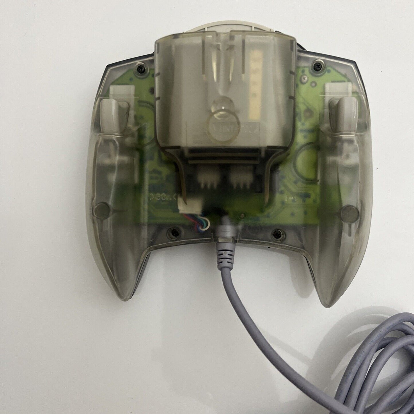 Genuine Official Sega Dreamcast Millennium 2000 Controller Transparent