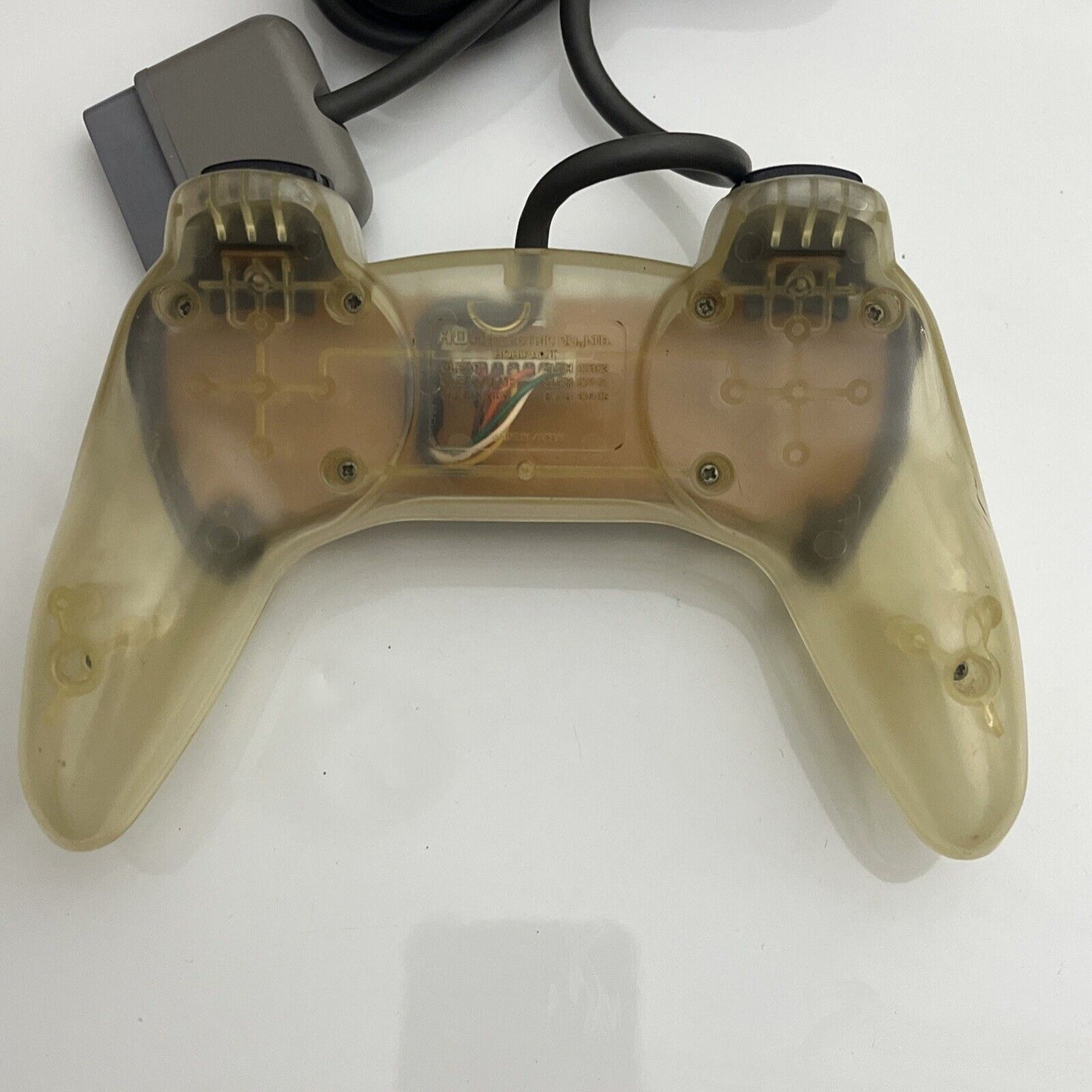 Sony Hori Pad PlayStation Boomerang Controller for PS1 Transparent