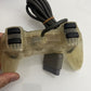 Sony Hori Pad PlayStation Boomerang Controller for PS1 Transparent