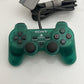 Genuine Official Sony PlayStation Controller  Transparent Green for PS1 PS2