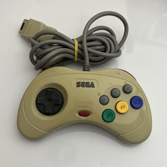 Genuine Sega Saturn Controller  Official OEM Gamepad HSS-0101