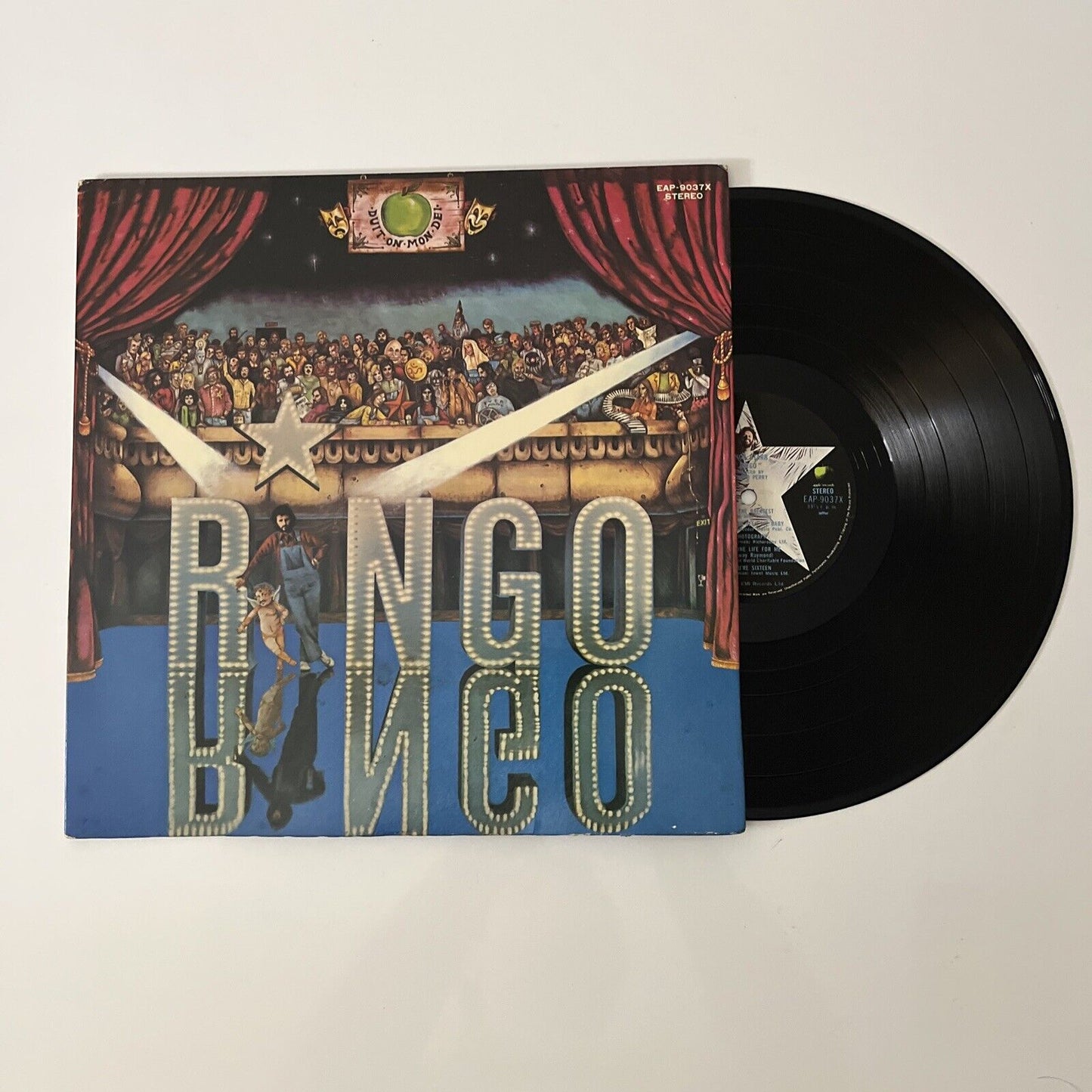 Ringo Starr – Ringo 1973 LP Vinyl Record EAP-9037X Gatefold