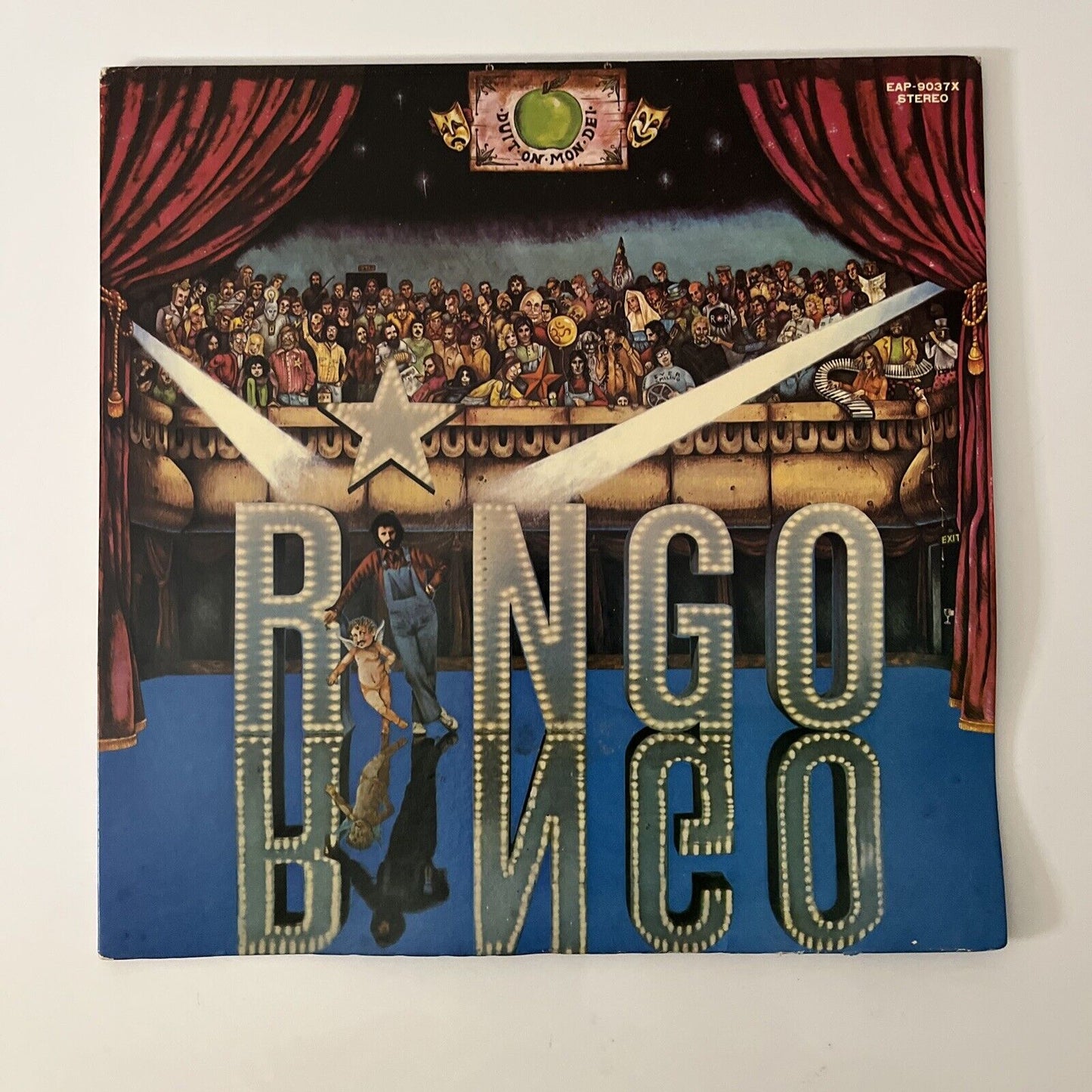 Ringo Starr – Ringo 1973 LP Vinyl Record EAP-9037X Gatefold