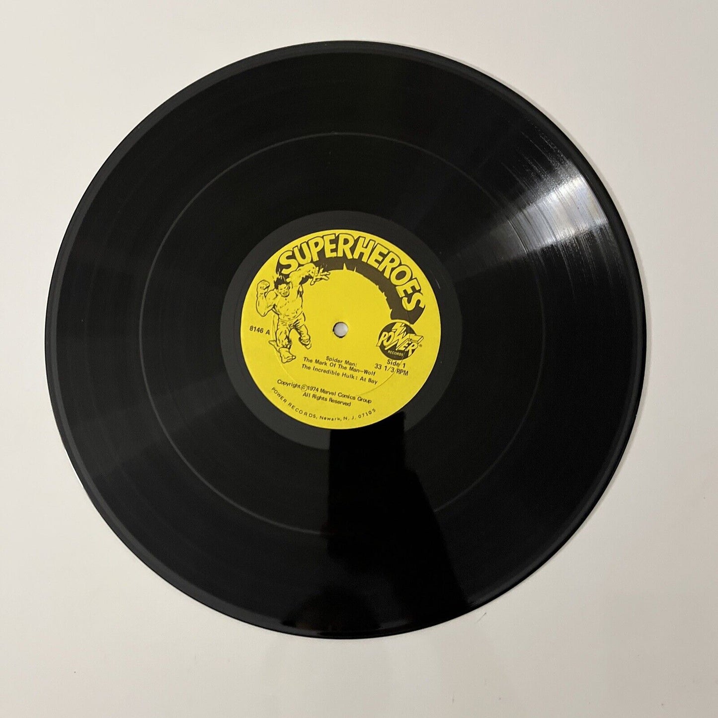 The Amazing Spider-Man And Friends LP 1974 Vinyl Record 8146 Marvel