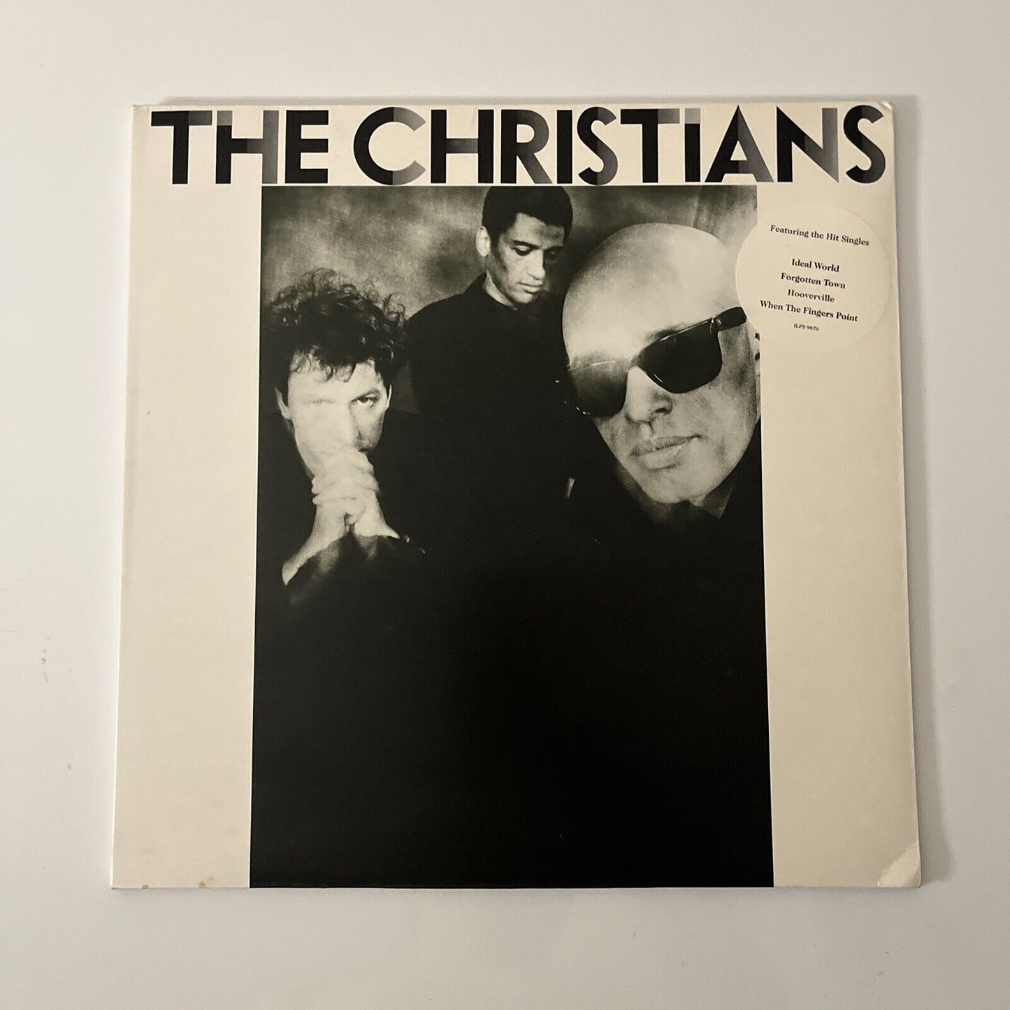 The Christians LP Vinyl 1987 Record ILPS 9876