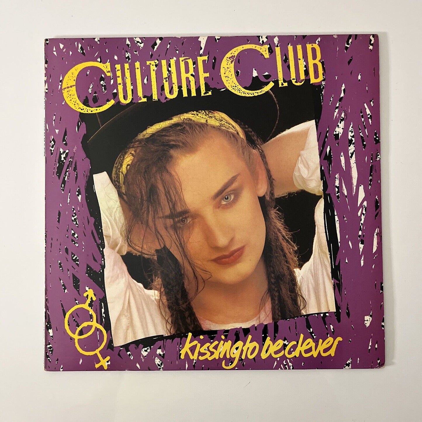 Culture Club - Kissing To Be Clever LP Vinyl Record 1982 FE 38398