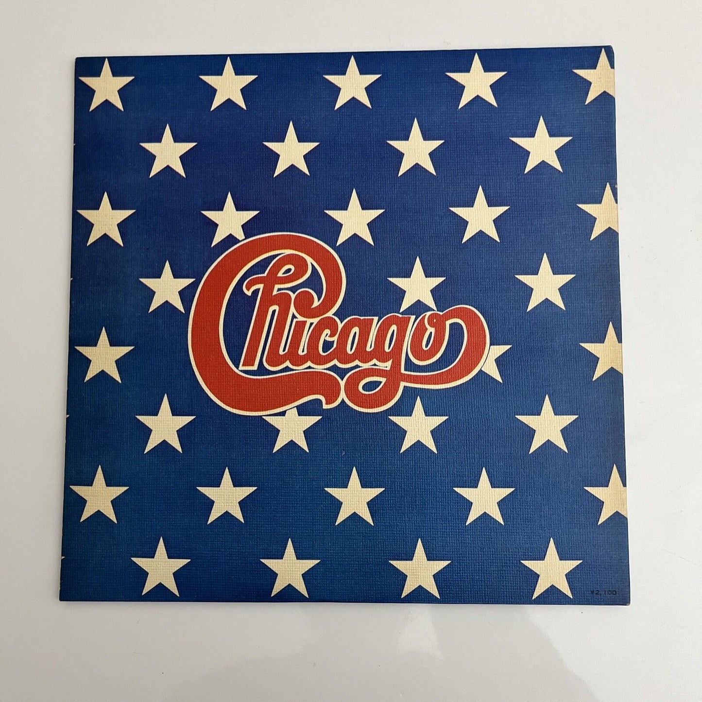 Chicago - The Great Chicago LP Vinyl Record 1971 SONX-60200 Gatefold