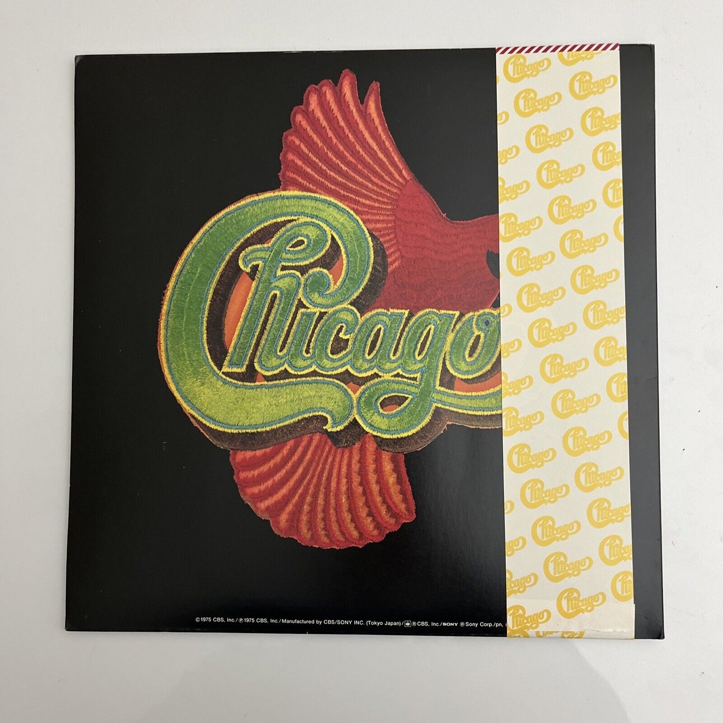 Chicago - Chicago VIII 1975 LP Vinyl Record SOPO 68