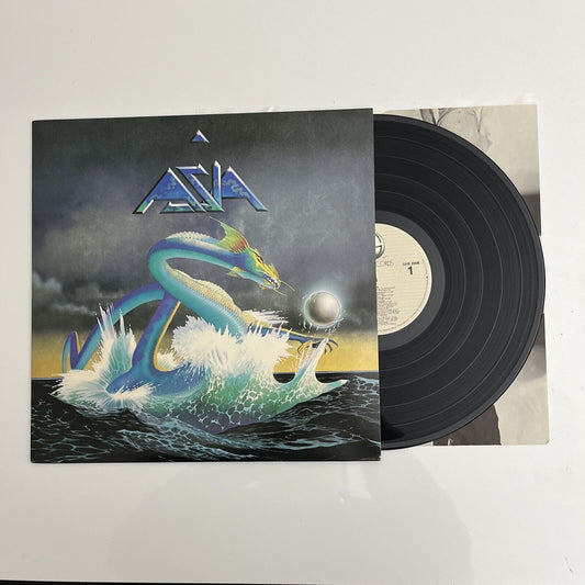 Asia 1982 LP Vinyl Record GHS 2008 Geffen Records