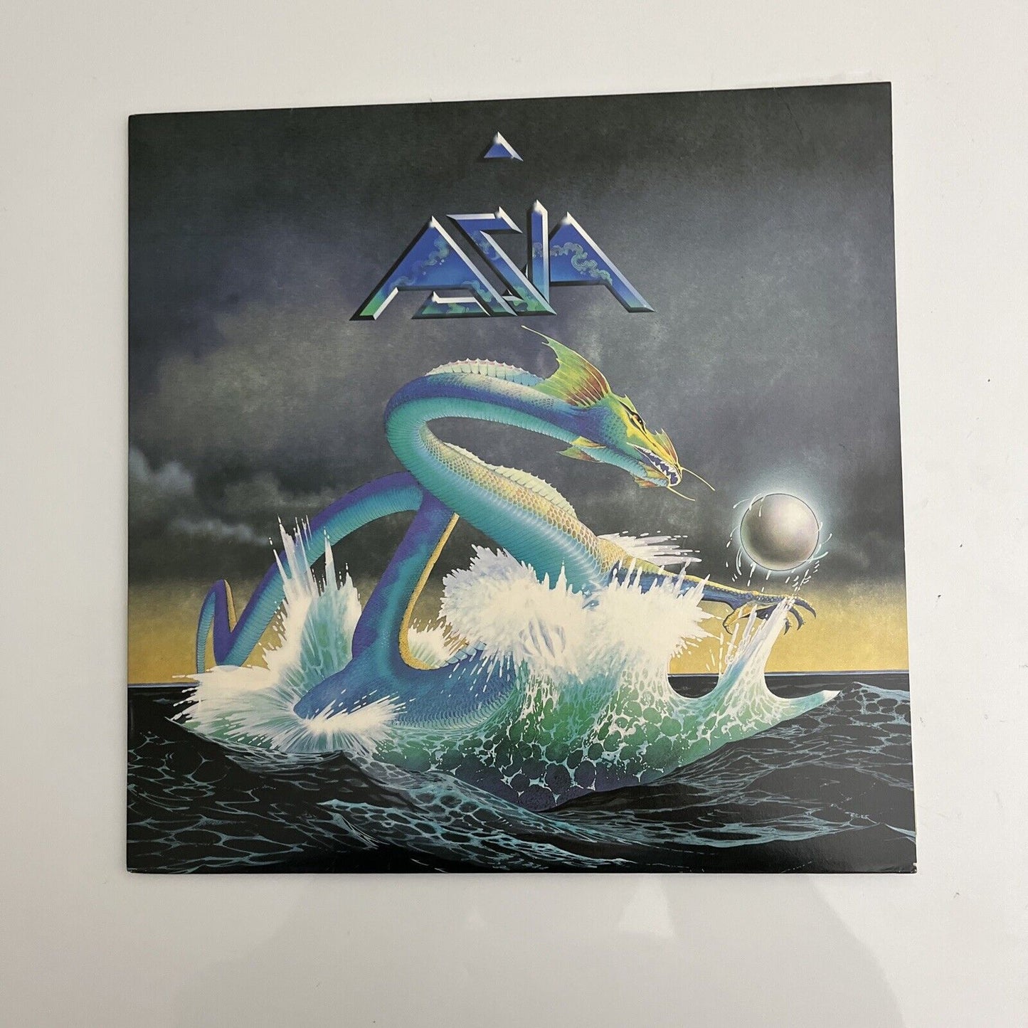 Asia 1982 LP Vinyl Record GHS 2008 Geffen Records