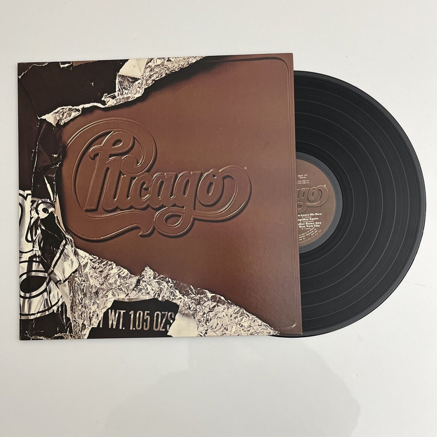 Chicago - Chicago X 1976 LP Vinyl Record 25AP 107