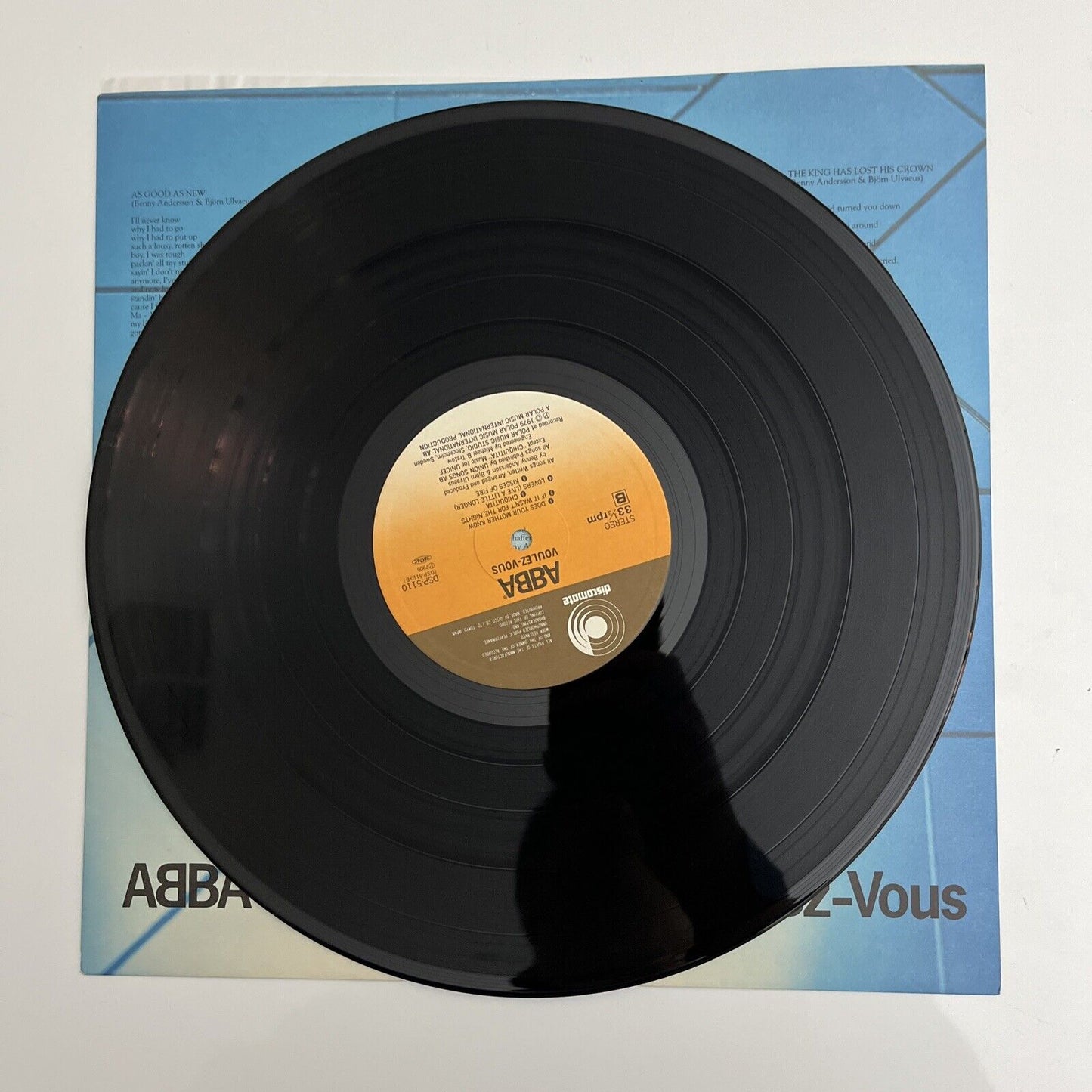 ABBA Voulez-Vous LP Vinyl Record DSP-5110 with Obi 1979