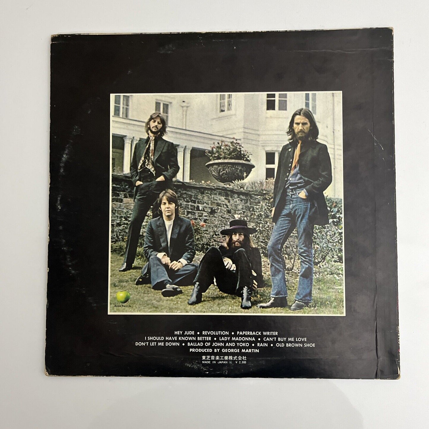 The Beatles - Hey Jude LP 1970 Vinyl Record AP-8940 Apple Records