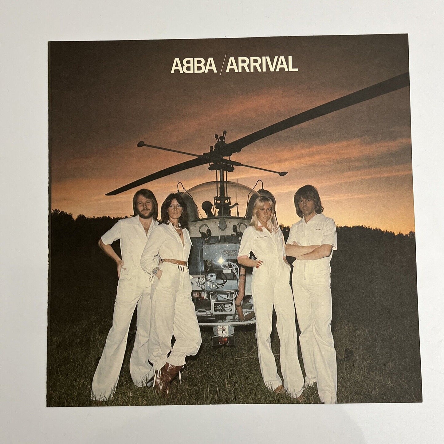 ABBA - Arrival LP 1976 Vinyl Record DSP-5102