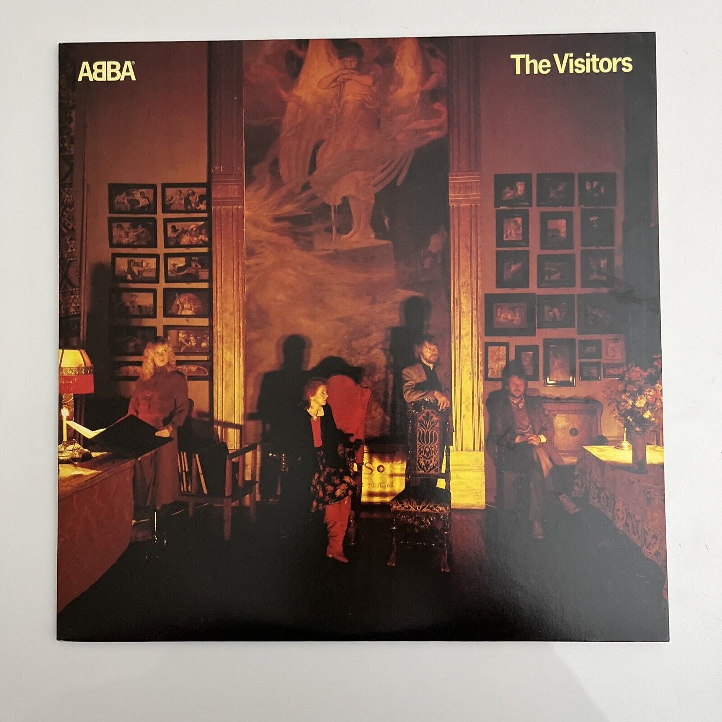 ABBA - The Visitors LP 1981 Vinyl Record DSP-8006