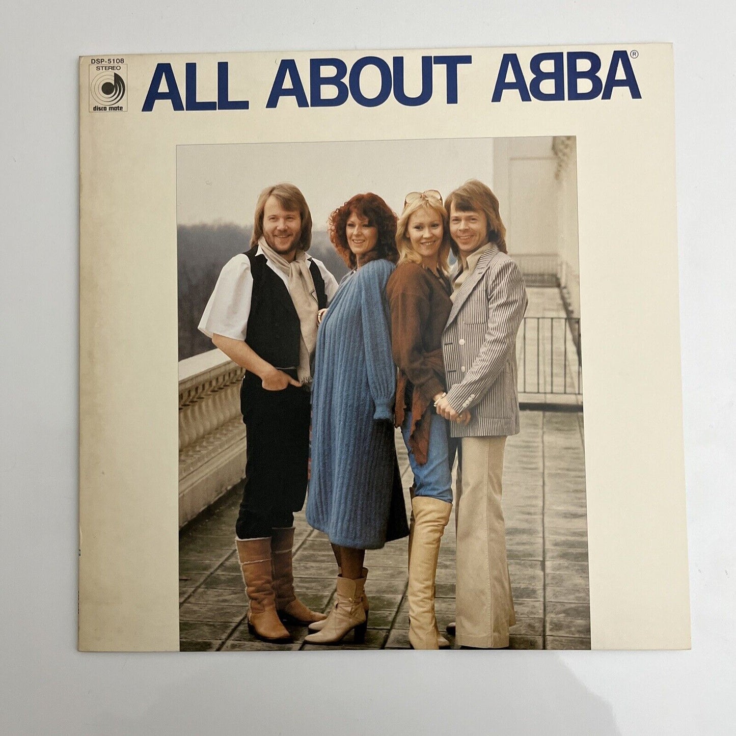 ABBA - All About ABBA LP 1978 Vinyl Record DSP-5108