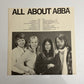 ABBA - All About ABBA LP 1978 Vinyl Record DSP-5108